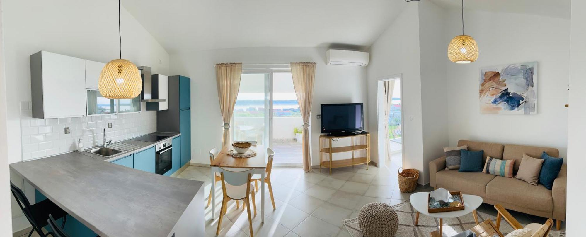Villa Jadranka Rab Apartman Nick Barbat na Rabu Екстер'єр фото